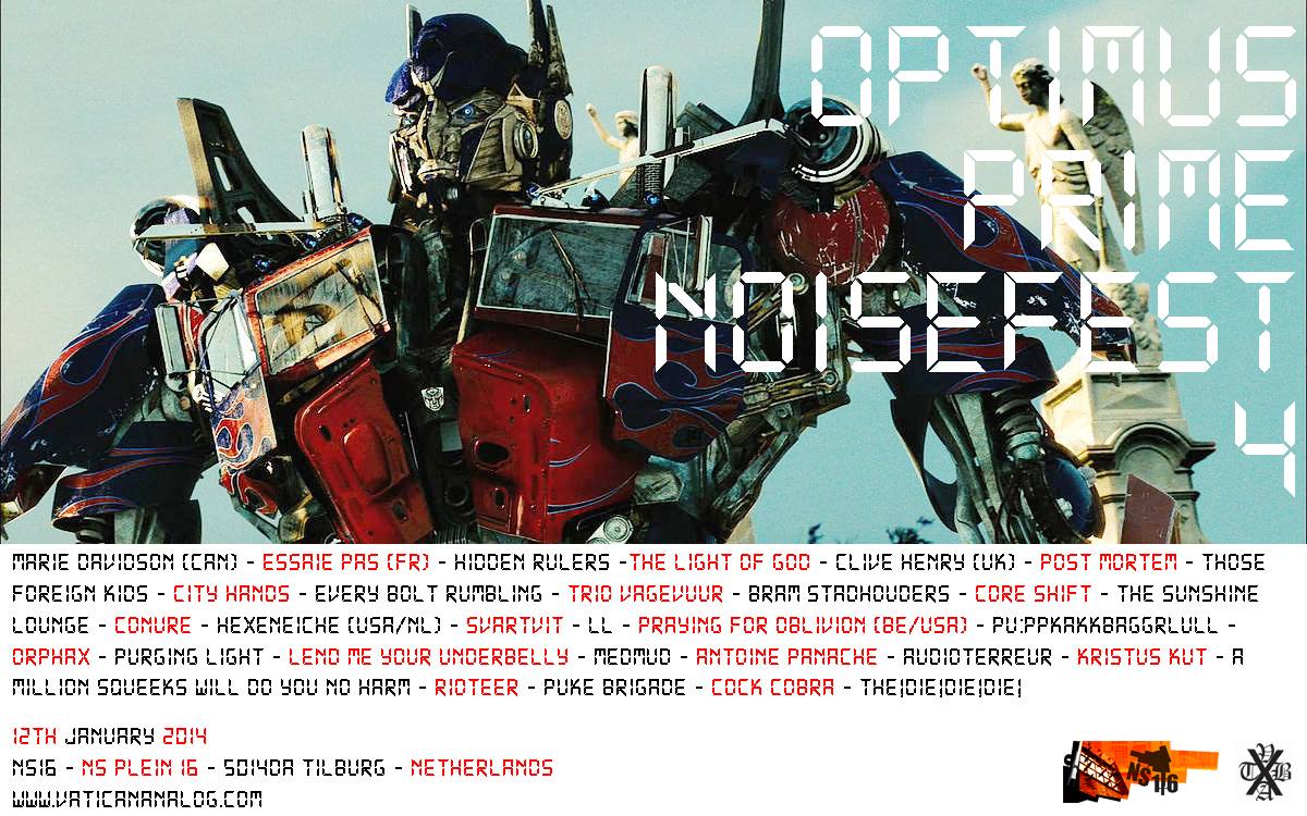 Optimus Prime Noise Fest